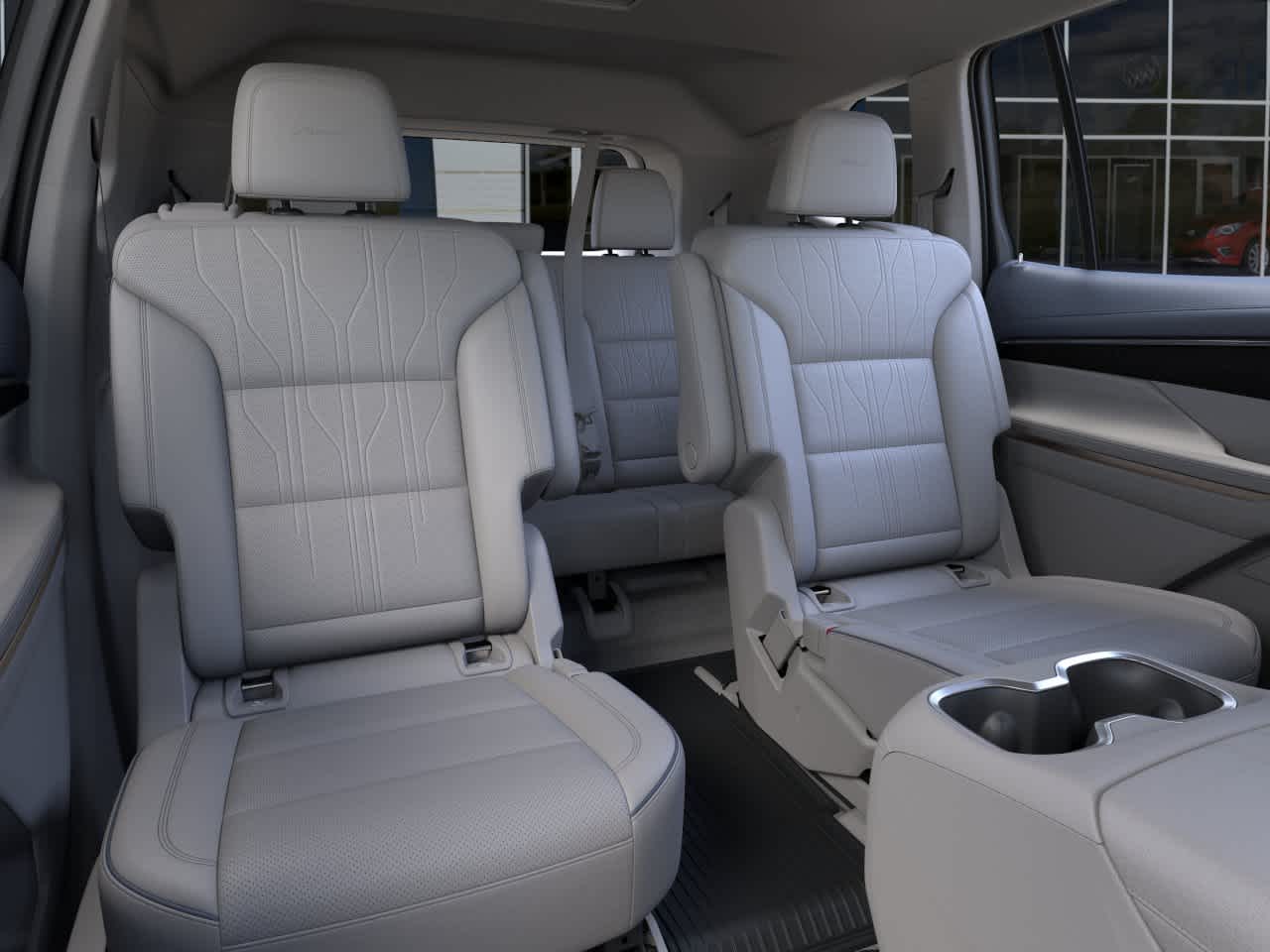 2026 Buick Enclave Avenir Ocean Blue Metallic at Group 1 GMC Buick South