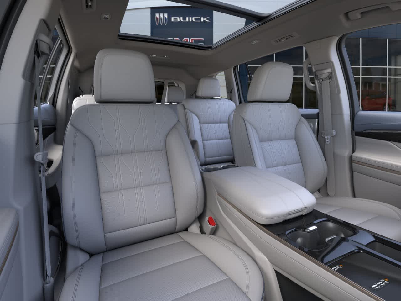 2026 Buick Enclave Avenir Ocean Blue Metallic at Group 1 GMC Buick South