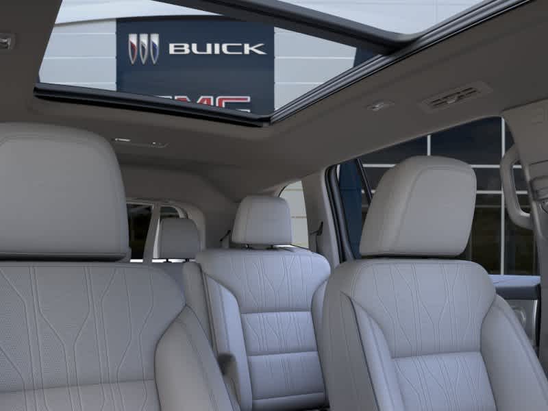 2026 Buick Enclave Avenir Ocean Blue Metallic at Group 1 GMC Buick South