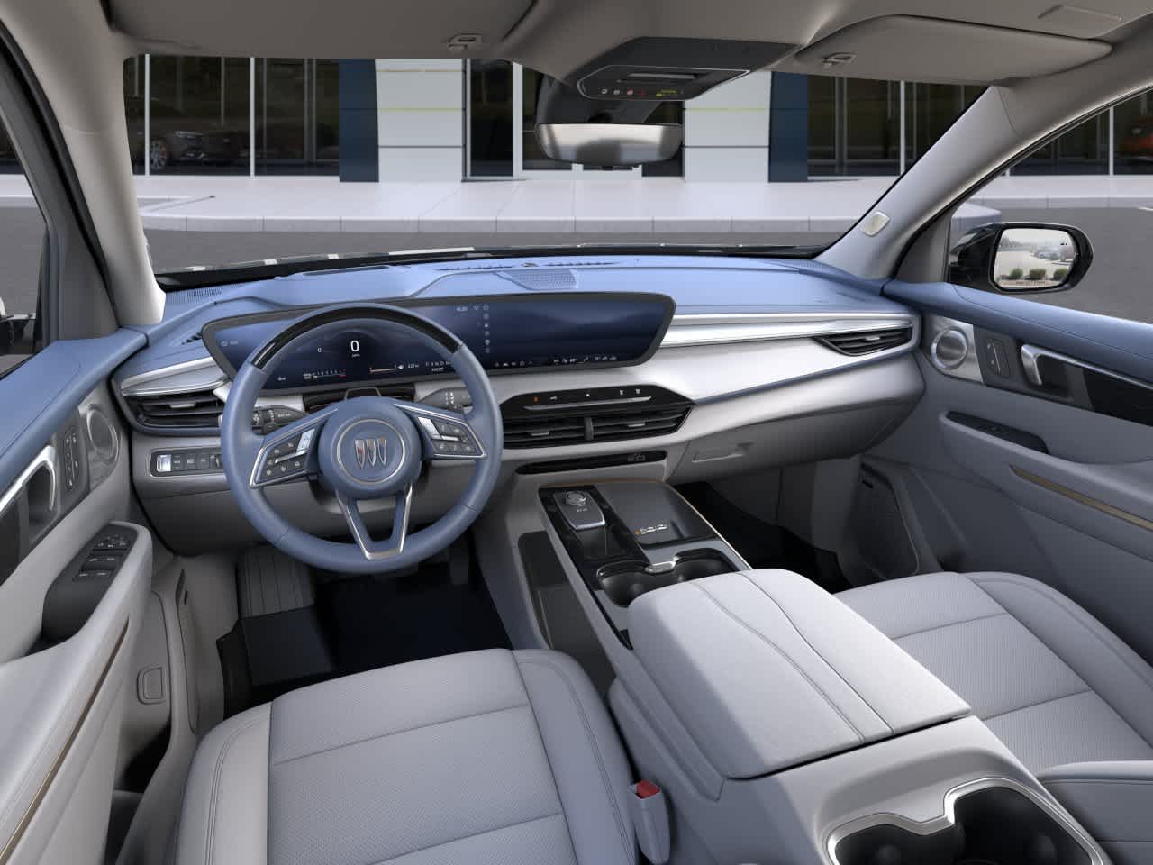 2026 Buick Enclave Avenir Ocean Blue Metallic at Group 1 GMC Buick South