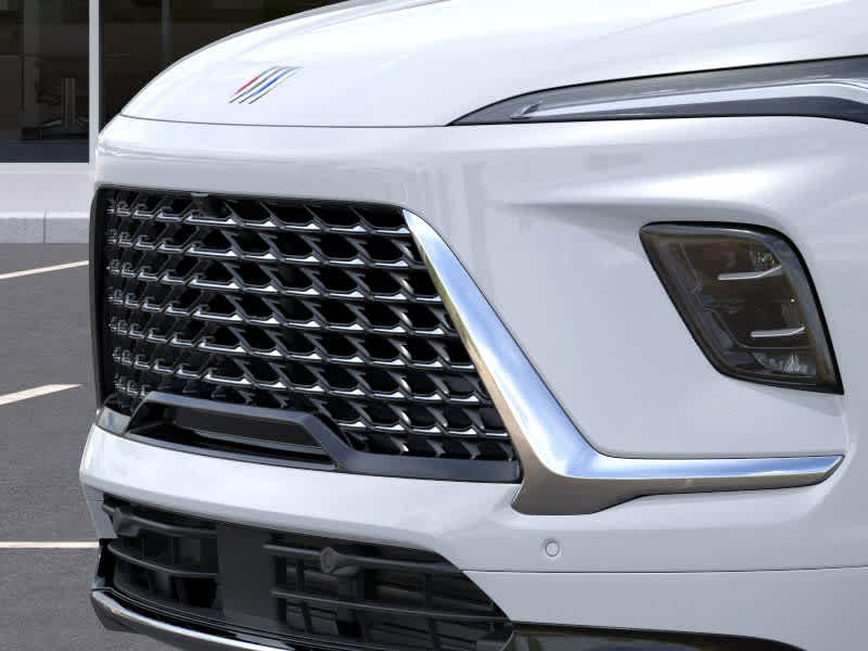 2026 Buick Enclave Avenir Iridescent White Tricoat at Group 1 GMC Buick South