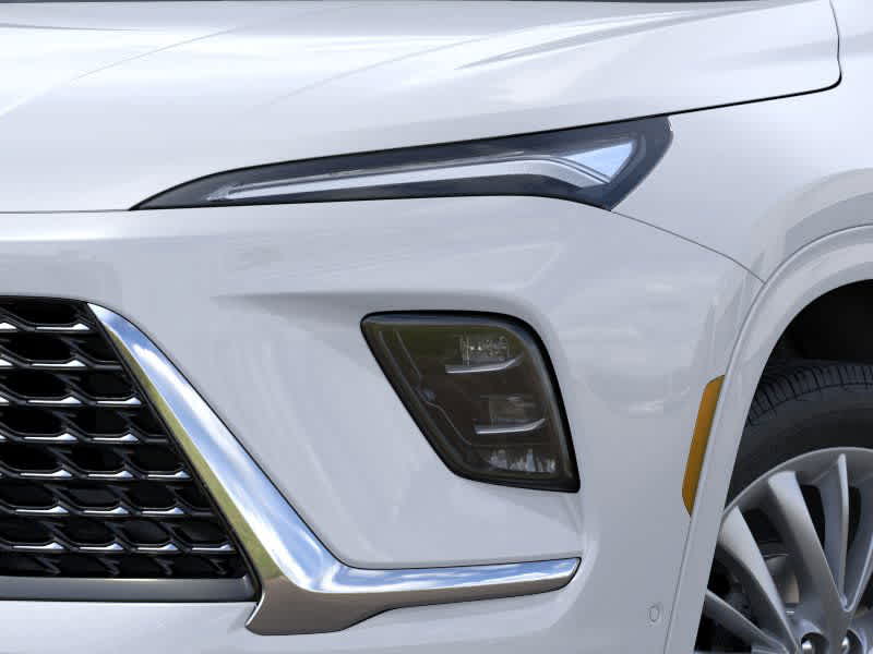 2026 Buick Enclave Avenir Iridescent White Tricoat at Group 1 GMC Buick South