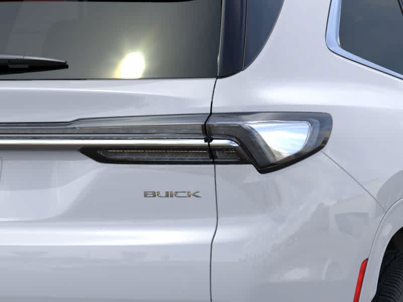 2026 Buick Enclave Avenir Iridescent White Tricoat at Group 1 GMC Buick South