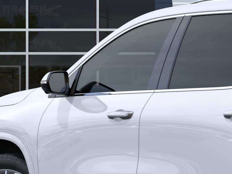 2026 Buick Enclave Avenir Iridescent White Tricoat at Group 1 GMC Buick South