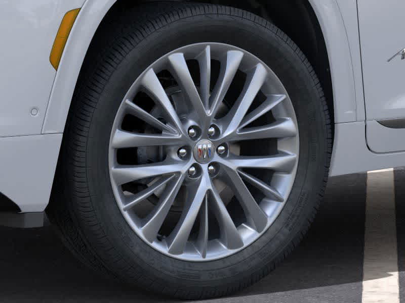 2026 Buick Enclave Avenir Iridescent White Tricoat at Group 1 GMC Buick South