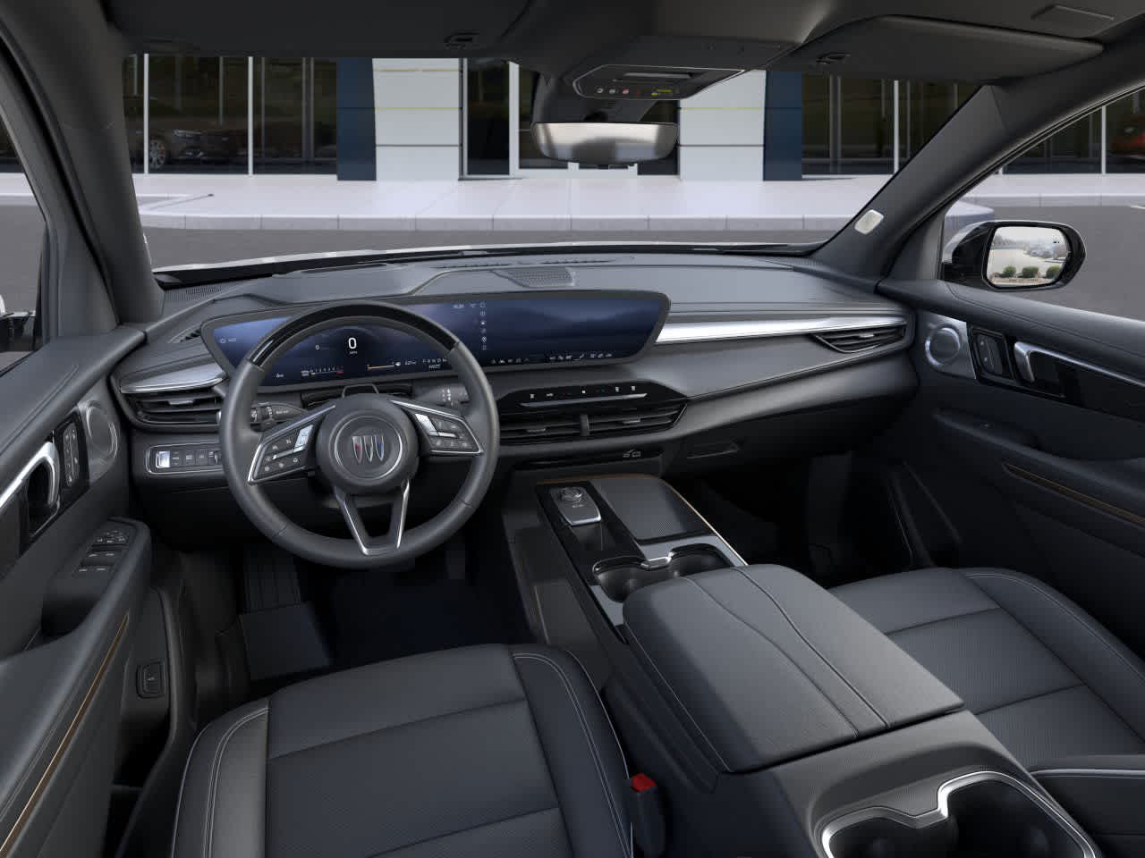 2026 Buick Enclave Avenir Iridescent White Tricoat at Group 1 GMC Buick South