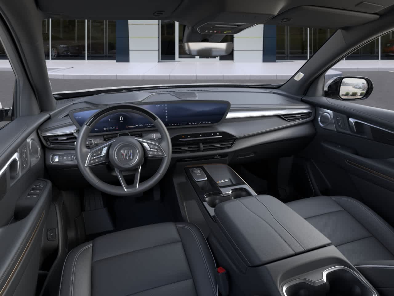 2026 Buick Enclave Avenir Iridescent White Tricoat at Group 1 GMC Buick South