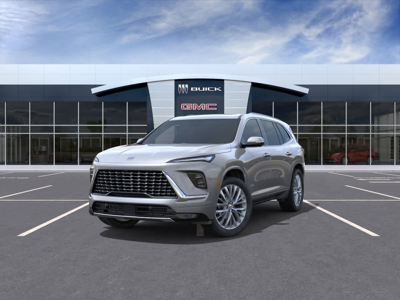 2026 Buick Enclave Avenir Moonstone Gray Metallic at Group 1 GMC Buick South