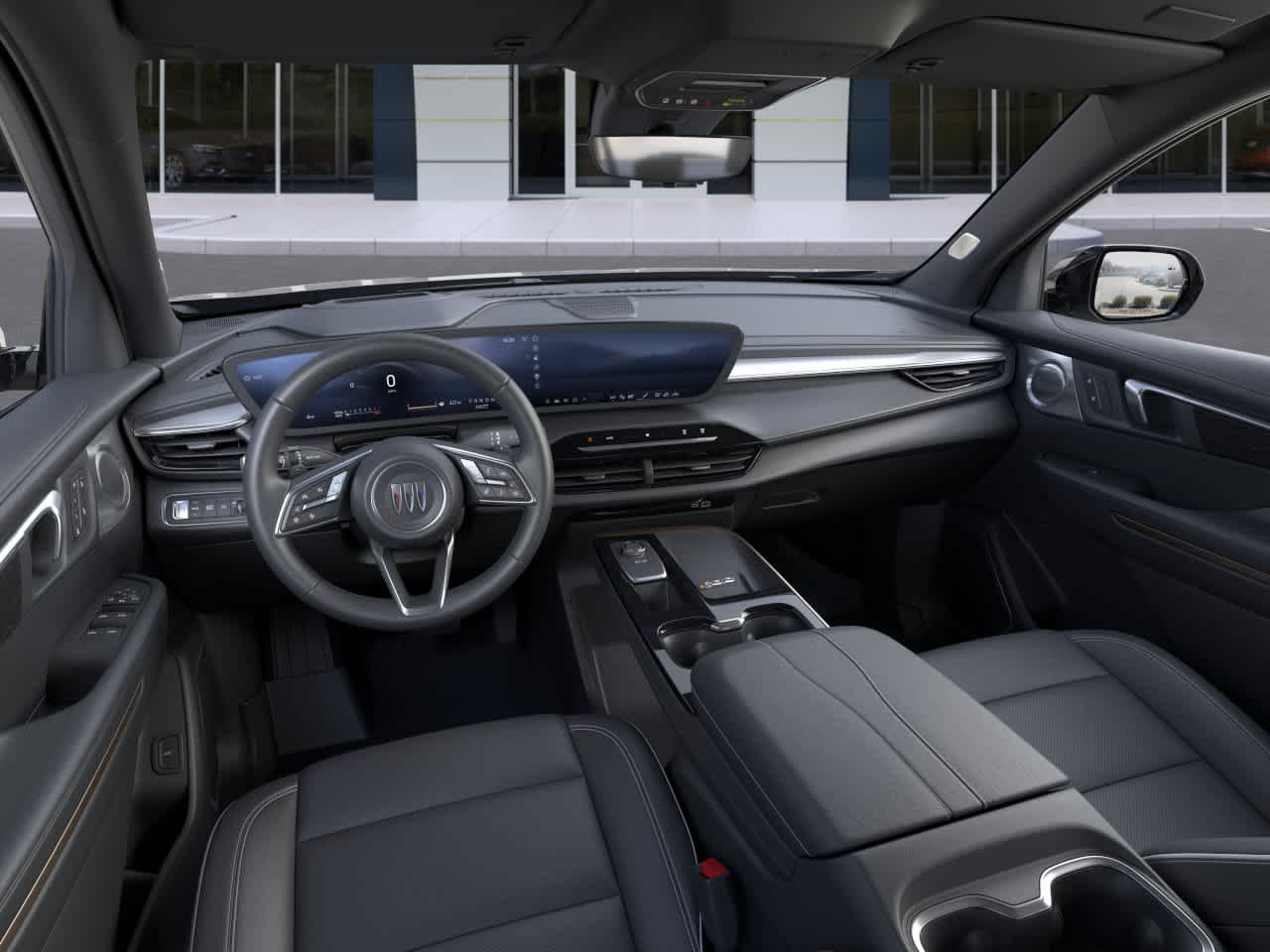 2026 Buick Enclave Avenir Moonstone Gray Metallic at Group 1 GMC Buick South