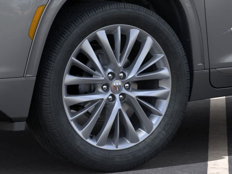 2026 Buick Enclave Avenir Moonstone Gray Metallic at Group 1 GMC Buick South