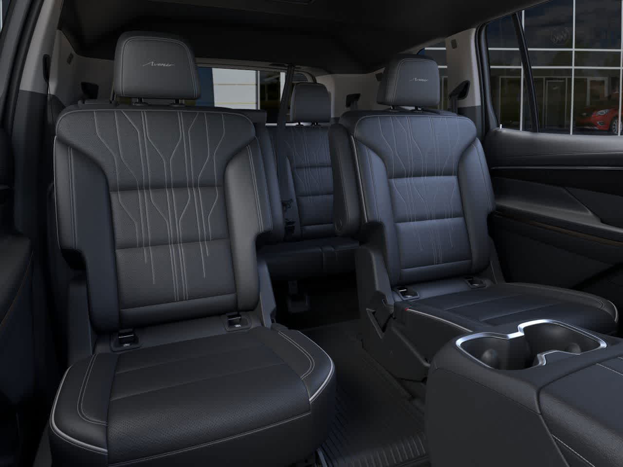 2026 Buick Enclave Avenir Cherry Red Tintcoat at Group 1 GMC Buick South
