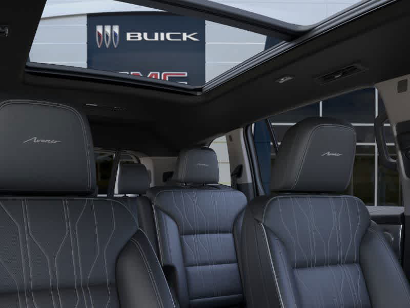 2026 Buick Enclave Avenir Cherry Red Tintcoat at Group 1 GMC Buick South