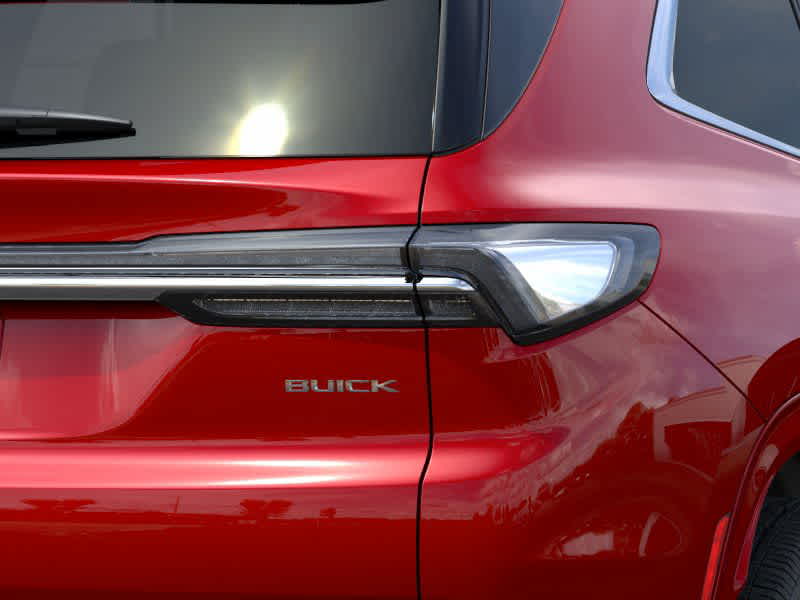 2026 Buick Enclave Avenir Cherry Red Tintcoat at Group 1 GMC Buick South
