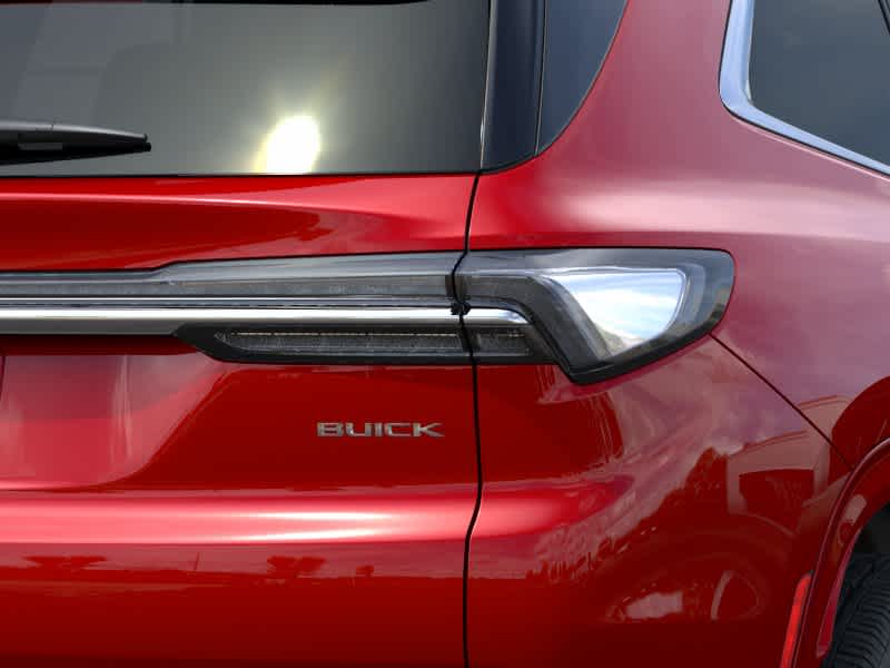 2026 Buick Enclave Avenir Cherry Red Tintcoat at Group 1 GMC Buick South