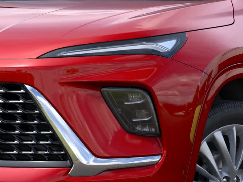 2026 Buick Enclave Avenir Cherry Red Tintcoat at Group 1 GMC Buick South