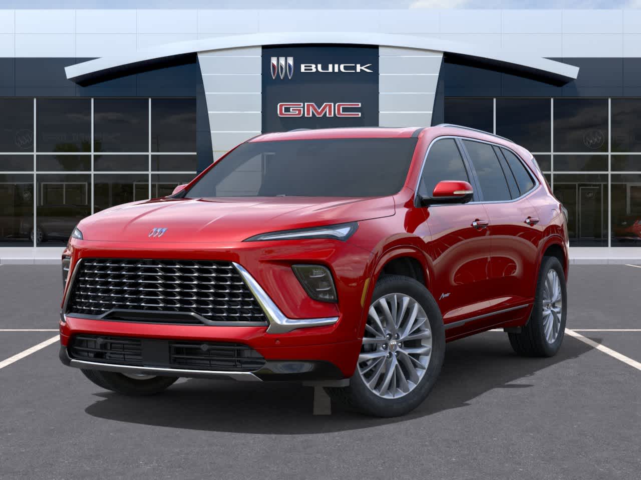 2026 Buick Enclave Avenir Cherry Red Tintcoat at Group 1 GMC Buick South