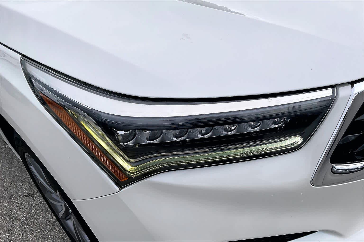 2019 Acura RDX w/Technology Pkg White Diamond Pearl at AutoNation USA Katy