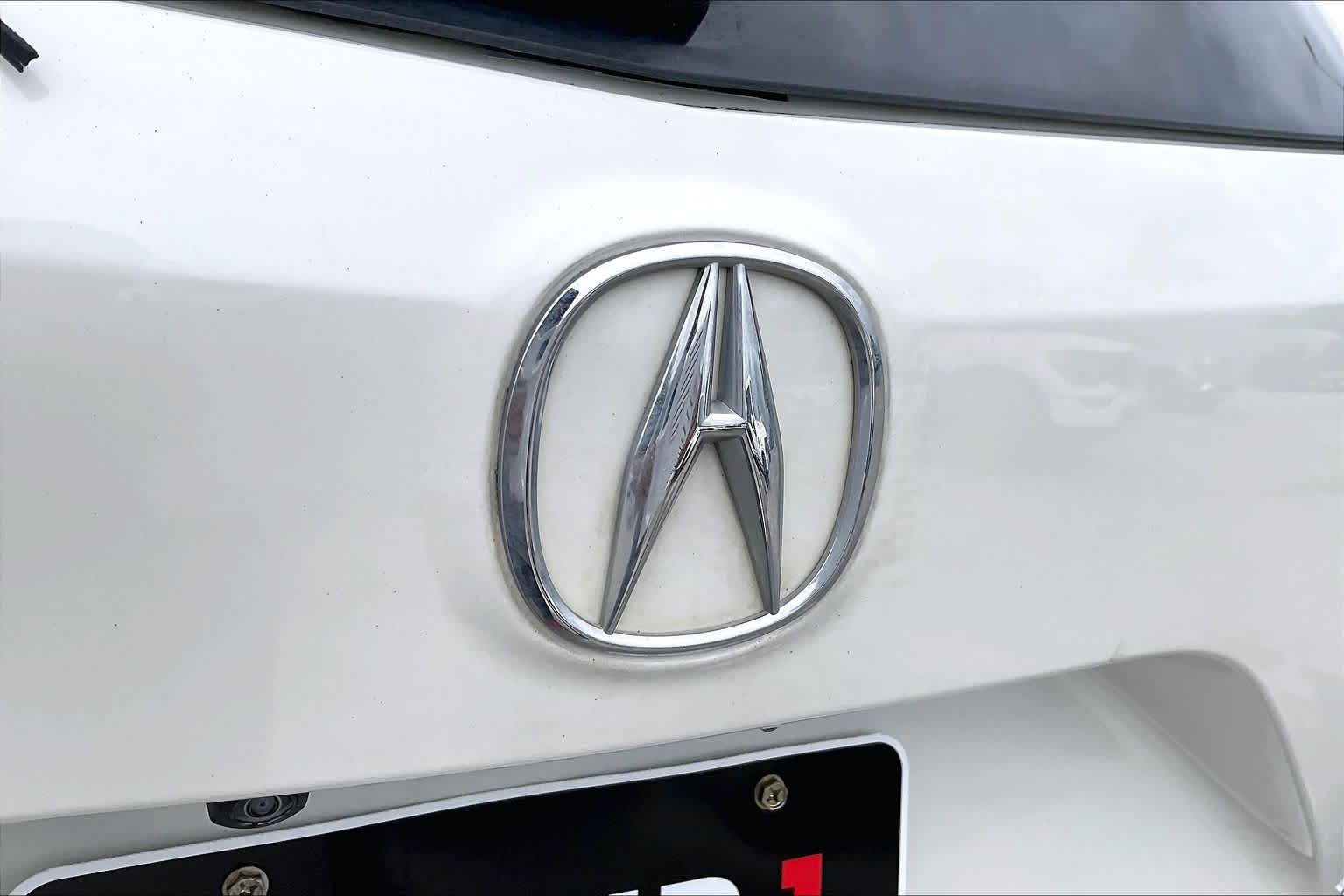 2019 Acura RDX w/Technology Pkg White Diamond Pearl at AutoNation USA Katy