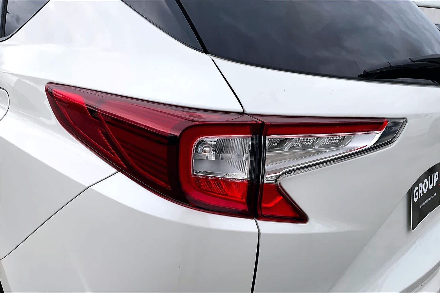 2019 Acura RDX w/Technology Pkg White Diamond Pearl at AutoNation USA Katy