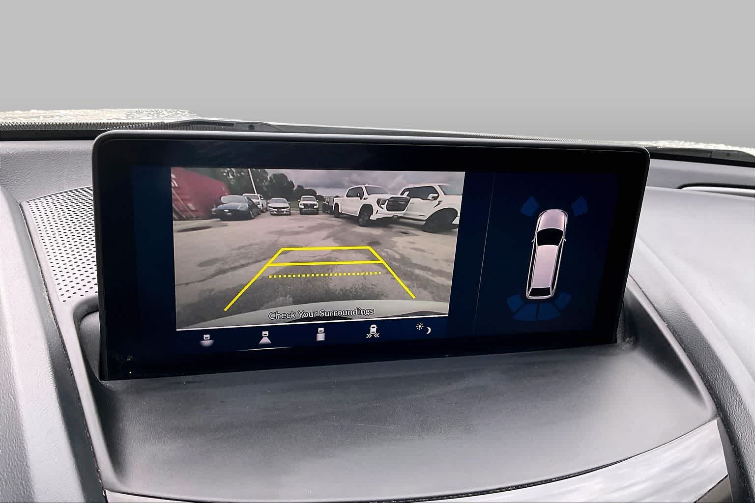2019 Acura RDX w/Technology Pkg White Diamond Pearl at AutoNation USA Katy