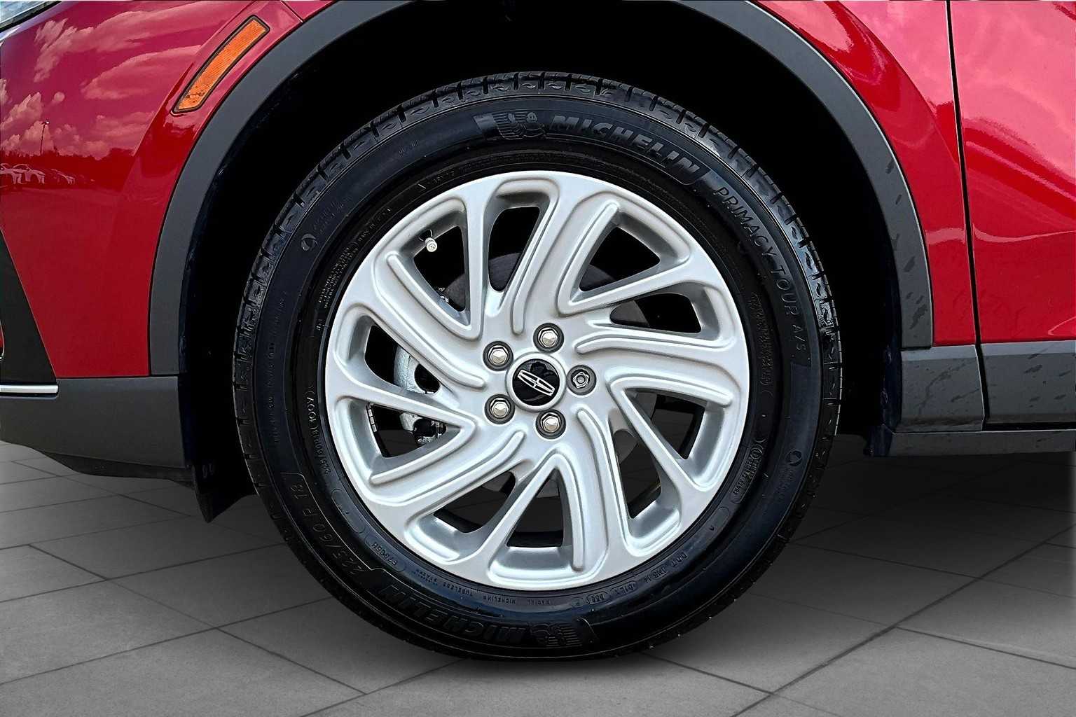 2024 Lincoln Corsair Premiere Red Carpet Metallic Tinted Clearcoat at Baytown Ford