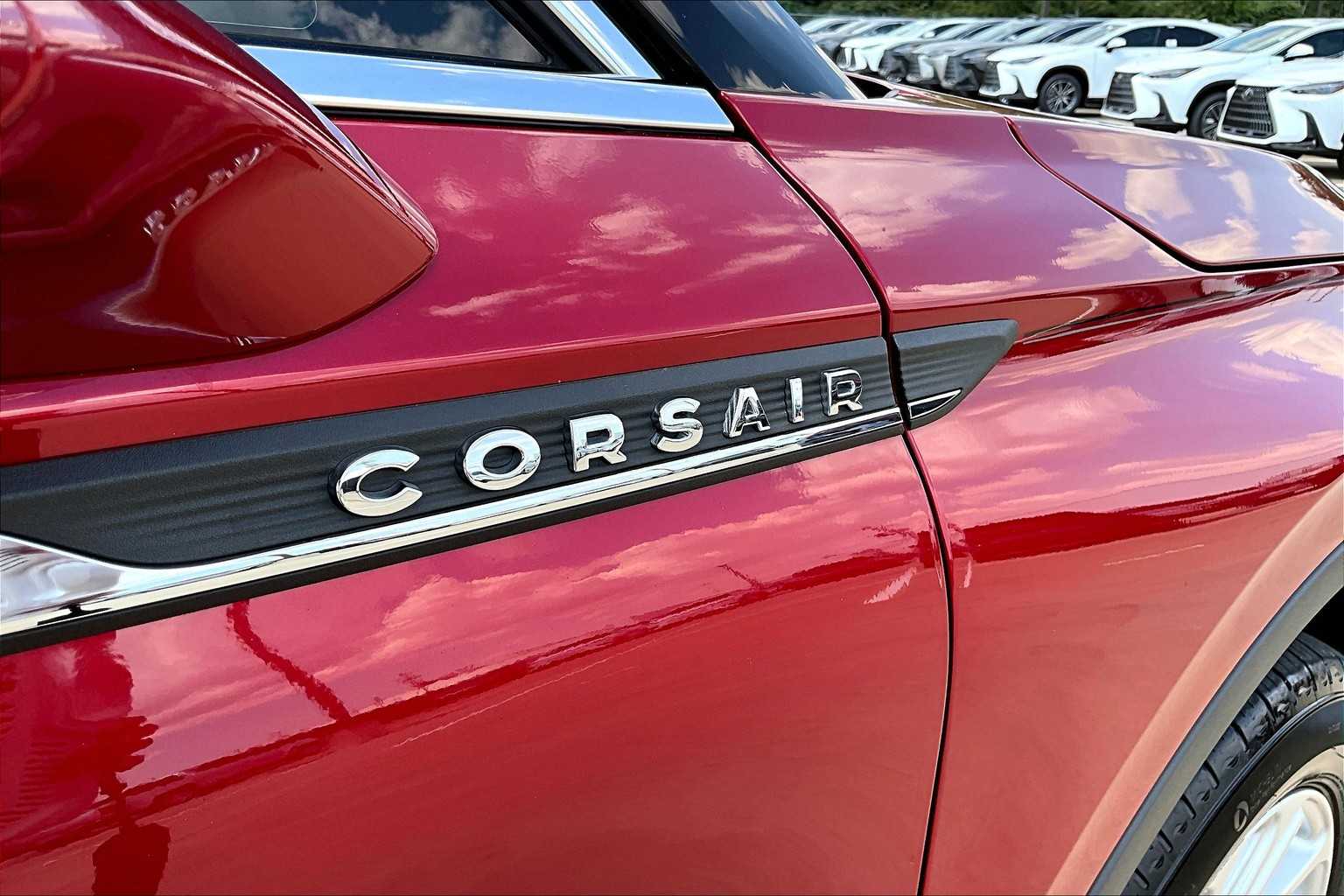 2024 Lincoln Corsair Premiere Red Carpet Metallic Tinted Clearcoat at Baytown Ford