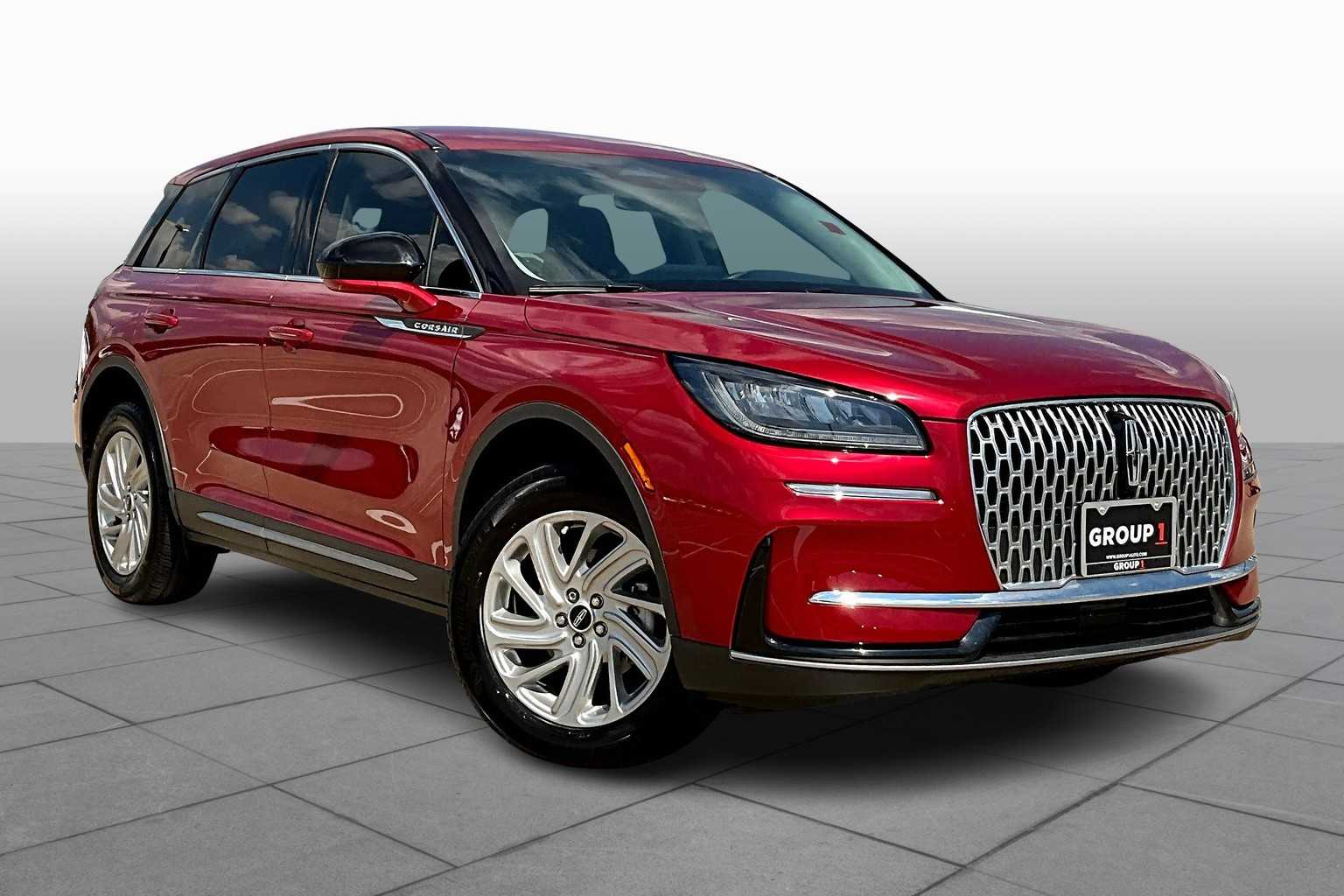 2024 Lincoln Corsair Premiere Red Carpet Metallic Tinted Clearcoat at Baytown Ford