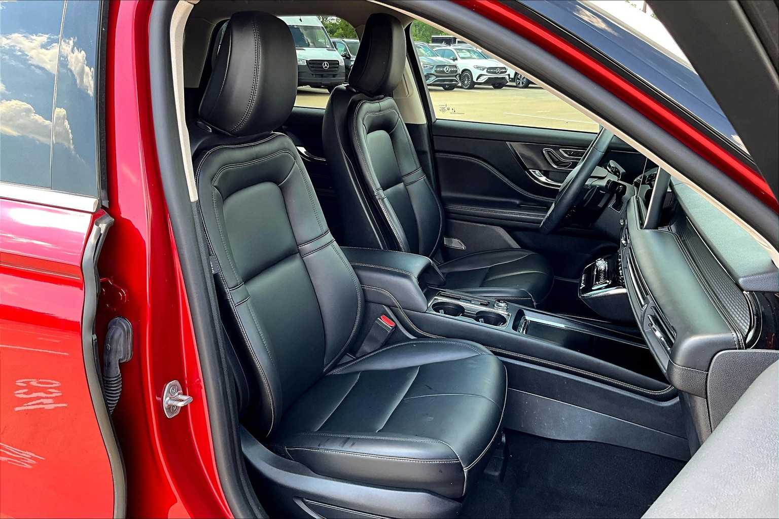 2024 Lincoln Corsair Premiere Red Carpet Metallic Tinted Clearcoat at Baytown Ford
