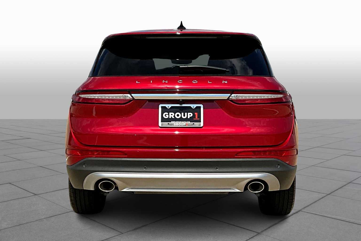 2024 Lincoln Corsair Premiere Red Carpet Metallic Tinted Clearcoat at Baytown Ford