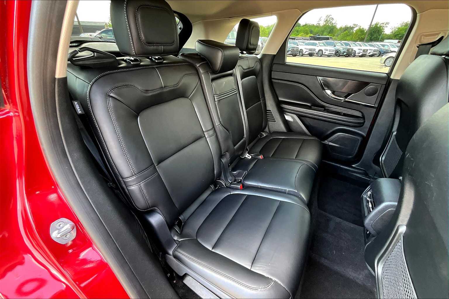 2024 Lincoln Corsair Premiere Red Carpet Metallic Tinted Clearcoat at Baytown Ford