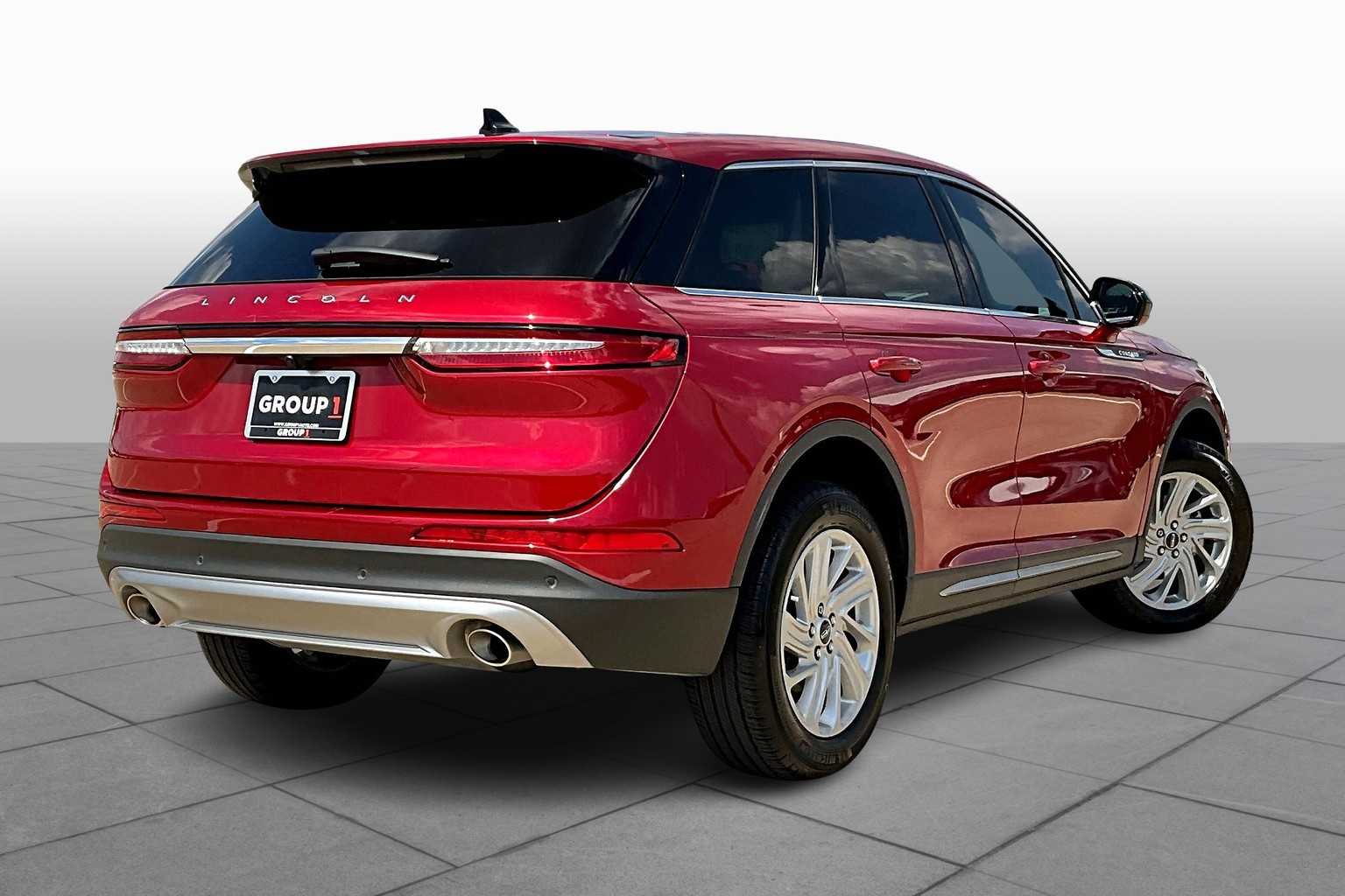 2024 Lincoln Corsair Premiere Red Carpet Metallic Tinted Clearcoat at Baytown Ford