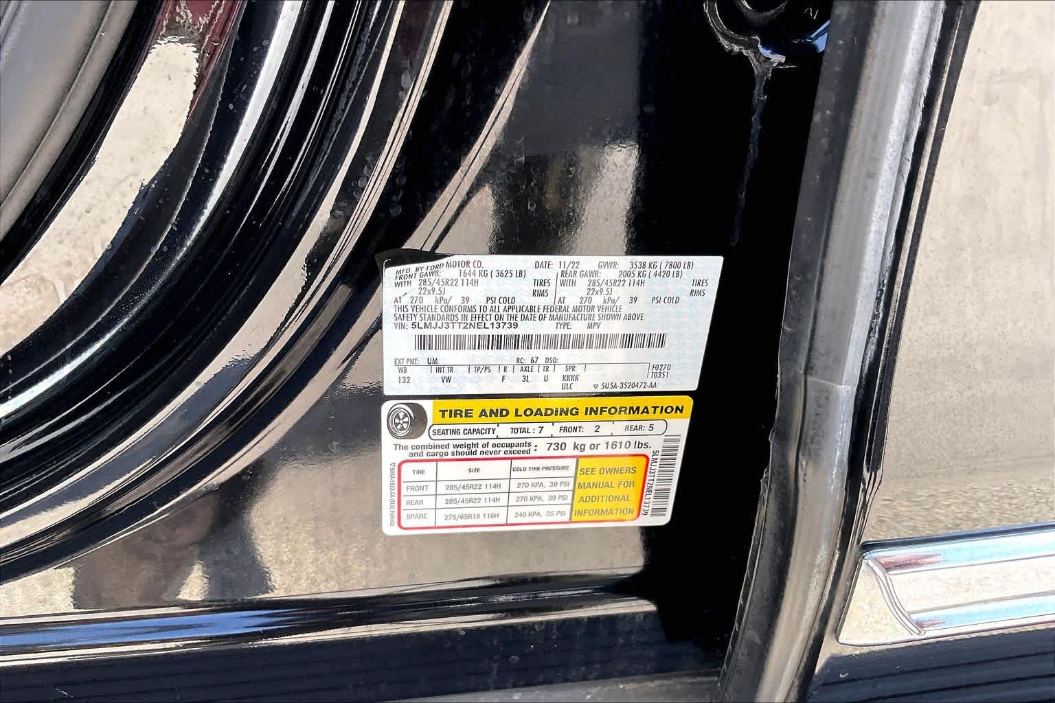 2022 Lincoln Navigator L photo 33 of 33