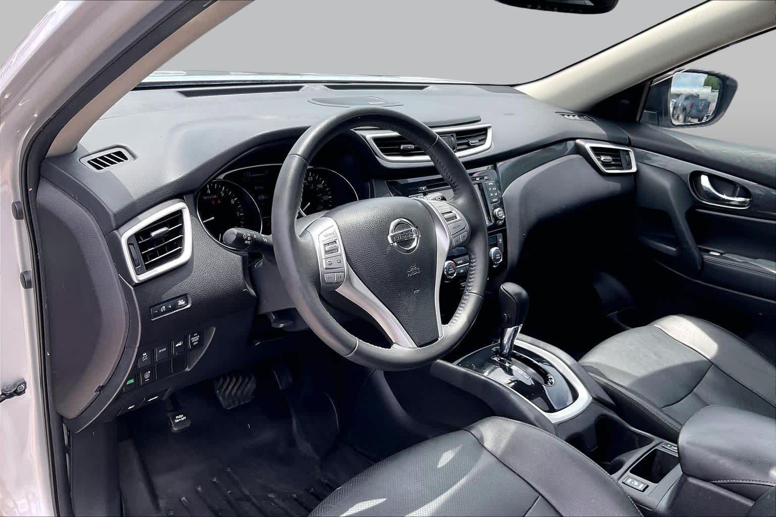 2016 Nissan Rogue SL BRILLIANT SILVE at Tomball Ford