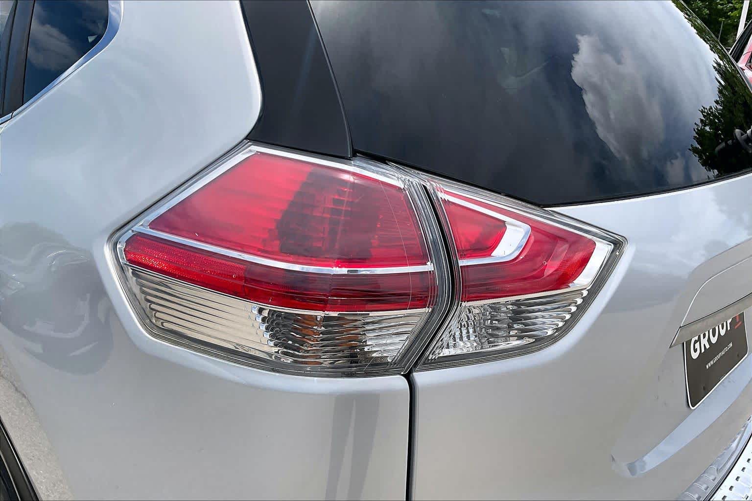 2016 Nissan Rogue SL BRILLIANT SILVE at Tomball Ford