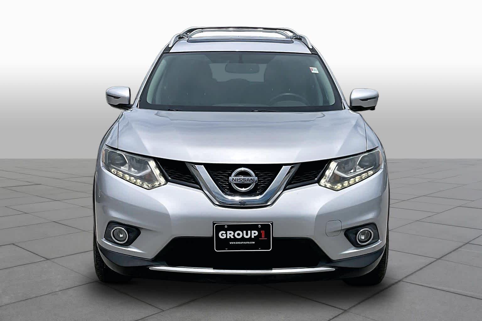 2016 Nissan Rogue SL BRILLIANT SILVE at Tomball Ford