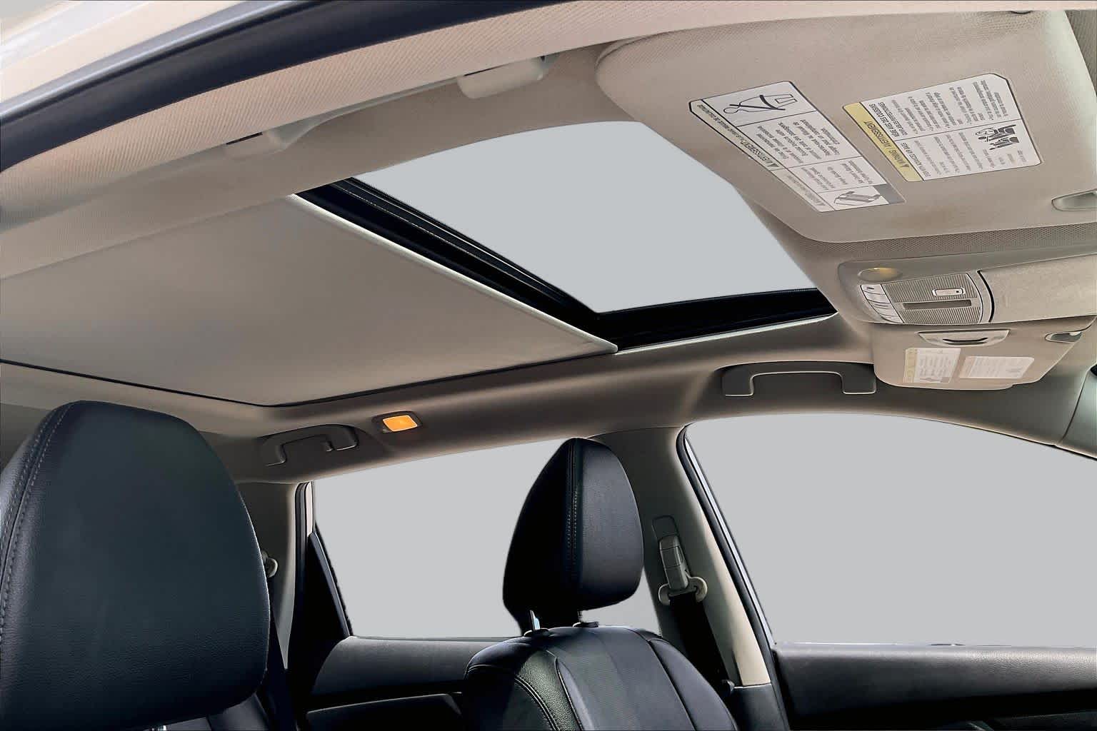 2016 Nissan Rogue SL BRILLIANT SILVE at Tomball Ford