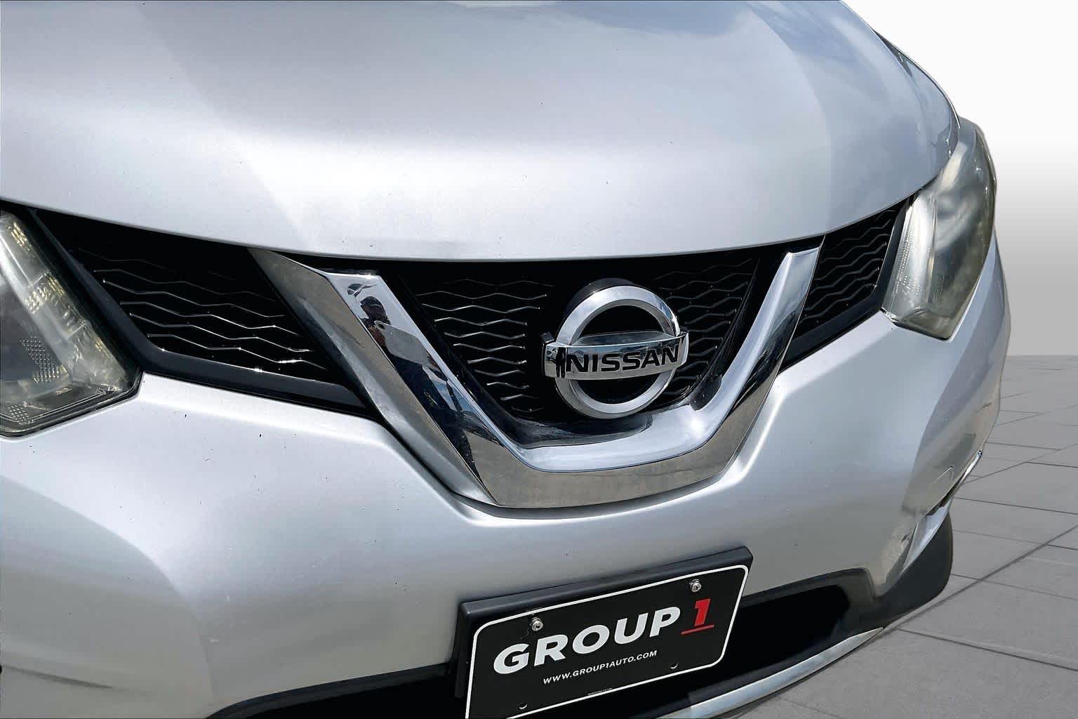 2016 Nissan Rogue SL BRILLIANT SILVE at Tomball Ford