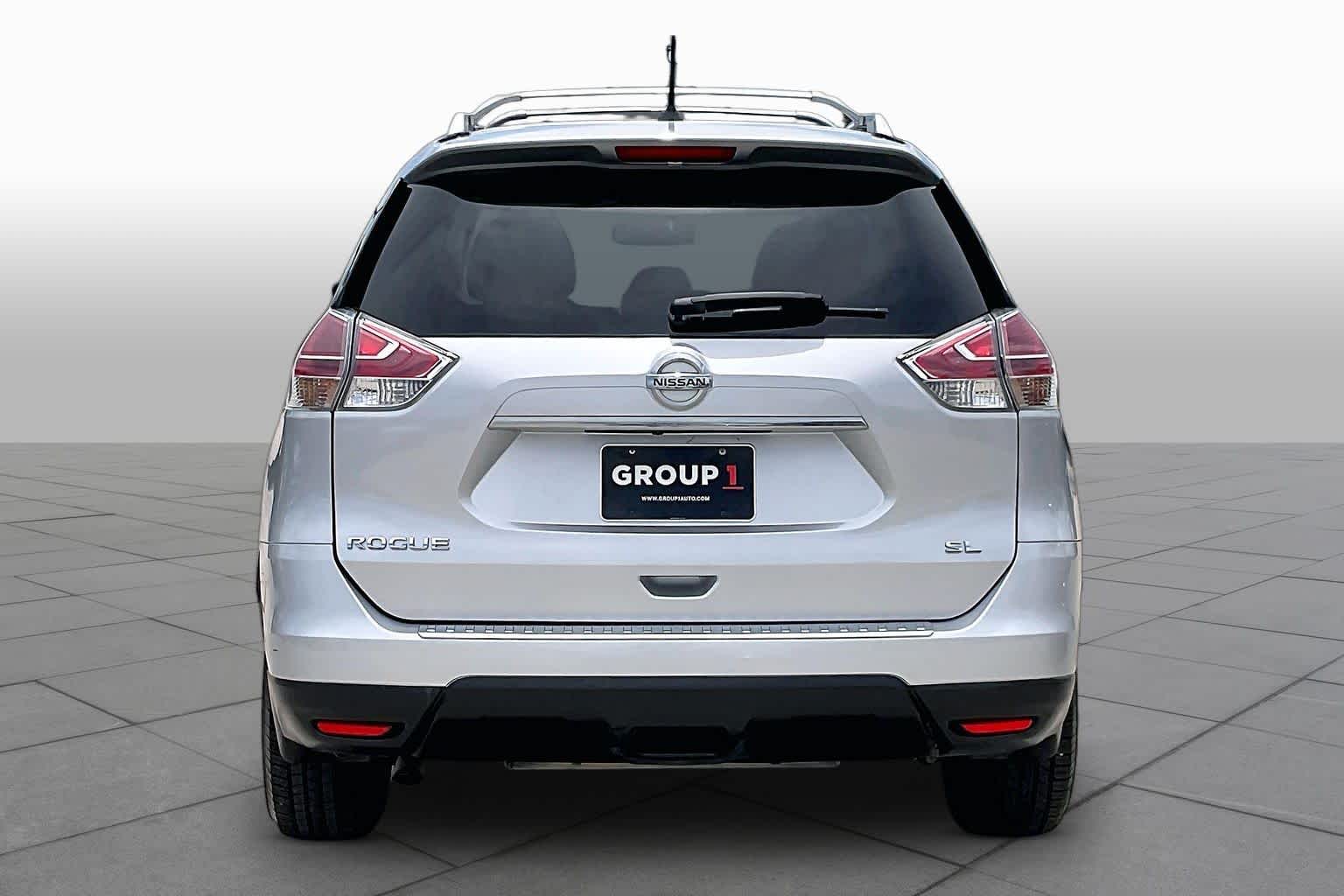 2016 Nissan Rogue SL BRILLIANT SILVE at Tomball Ford