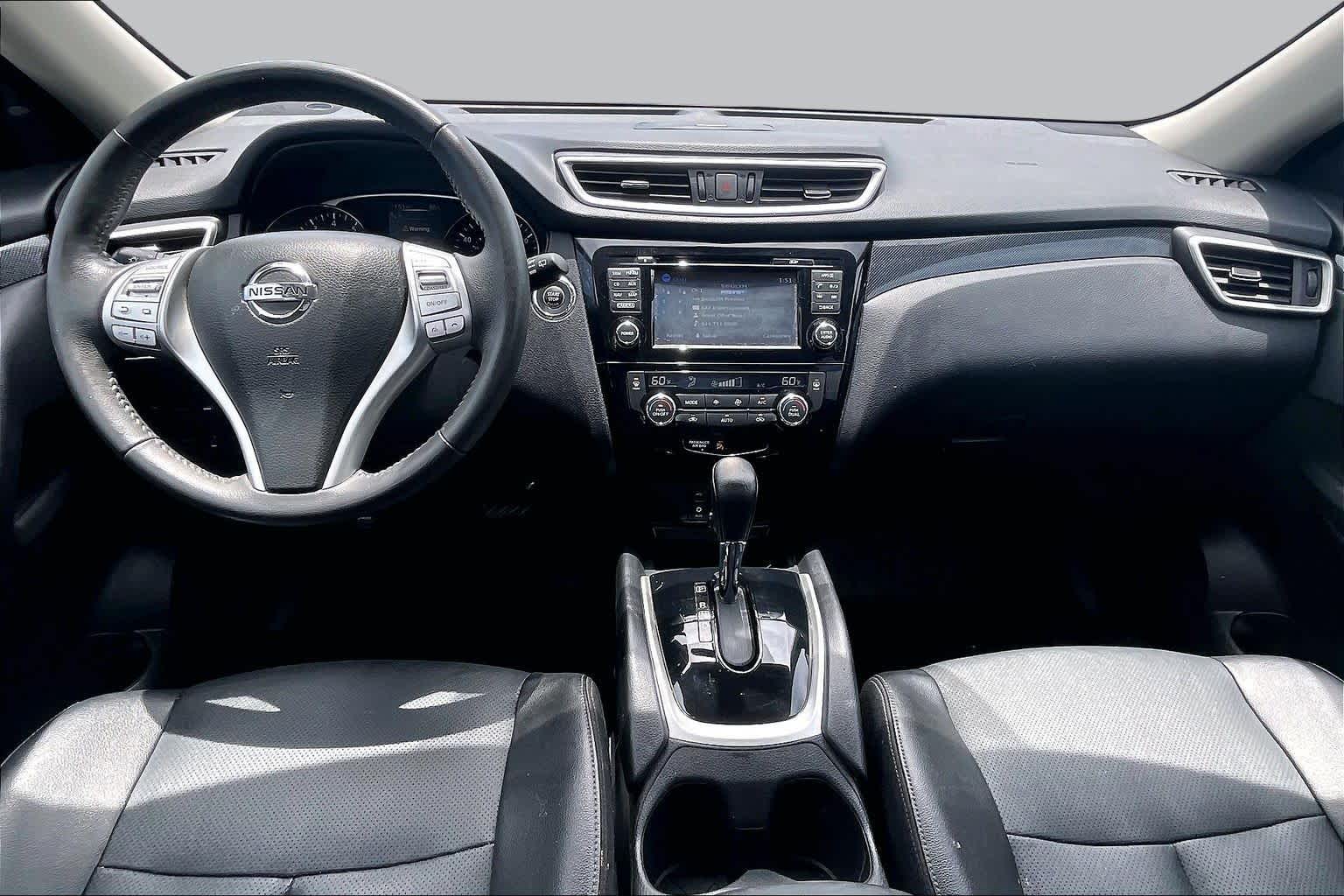 2016 Nissan Rogue SL BRILLIANT SILVE at Tomball Ford