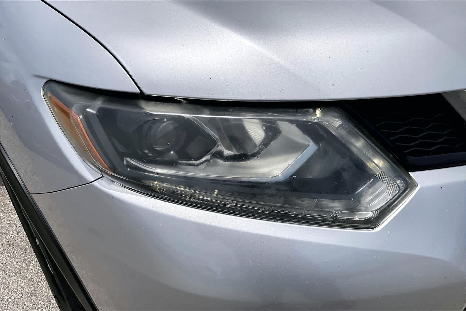 2016 Nissan Rogue SL BRILLIANT SILVE at Tomball Ford