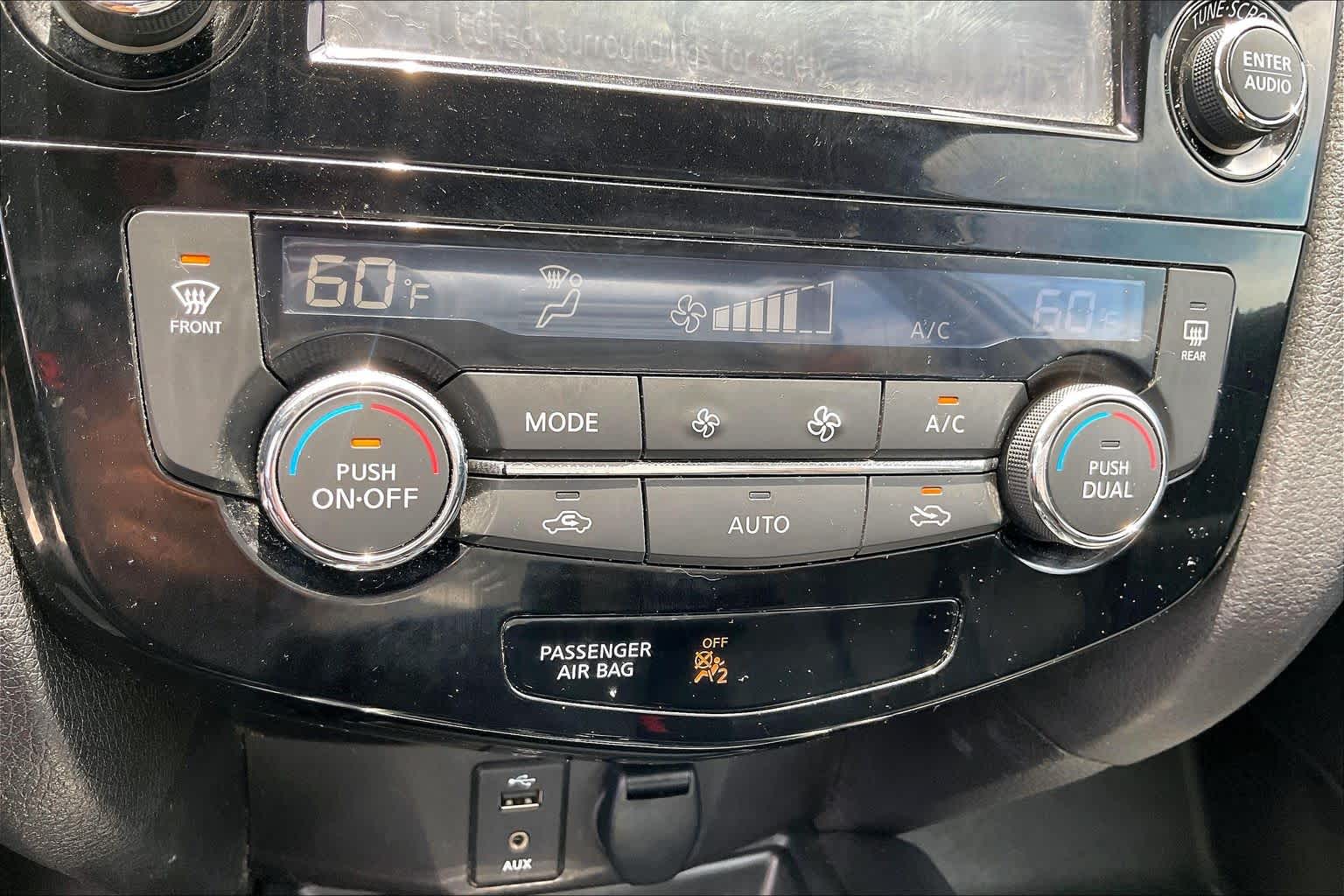 2016 Nissan Rogue SL BRILLIANT SILVE at Tomball Ford