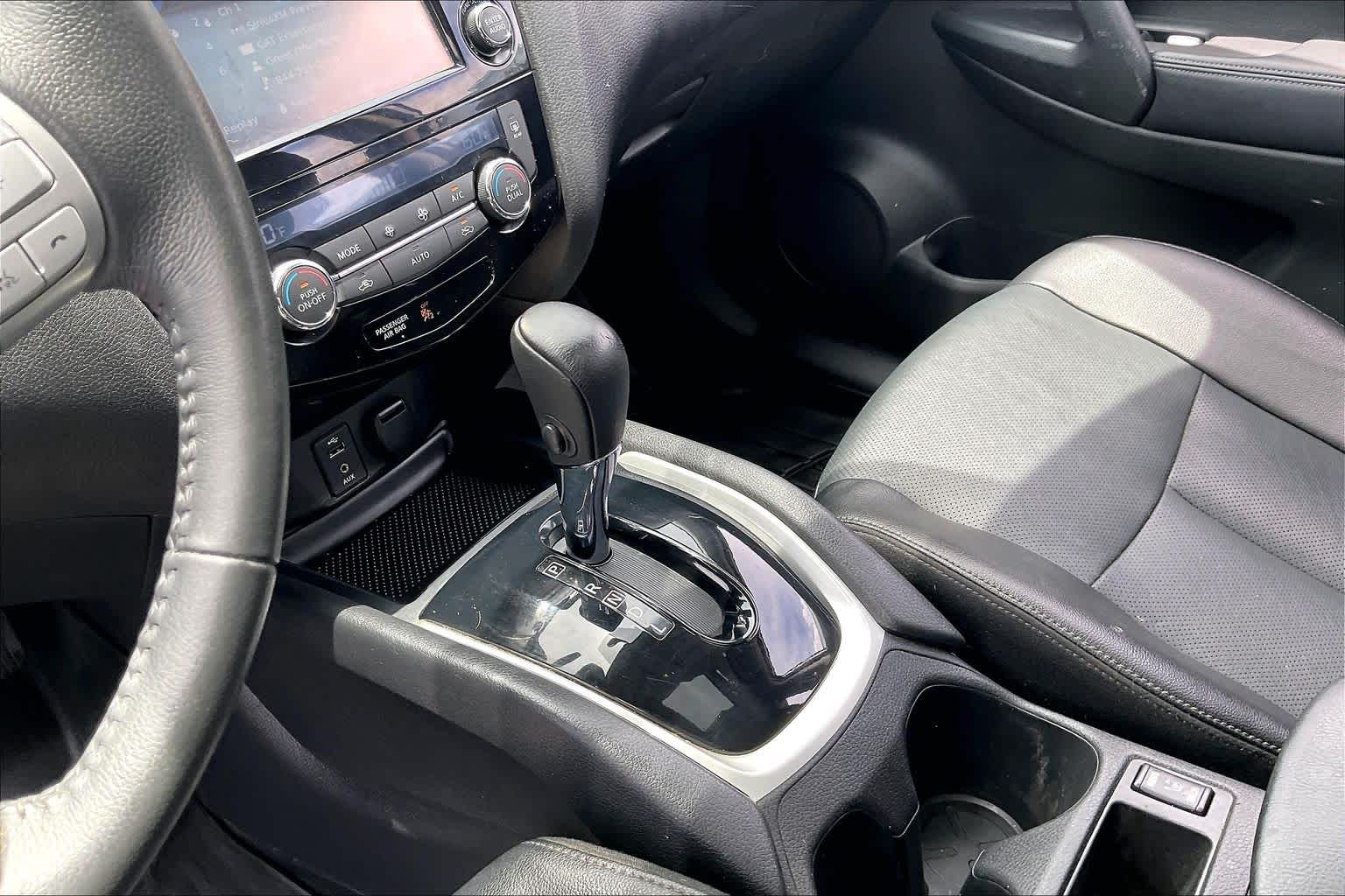 2016 Nissan Rogue SL BRILLIANT SILVE at Tomball Ford