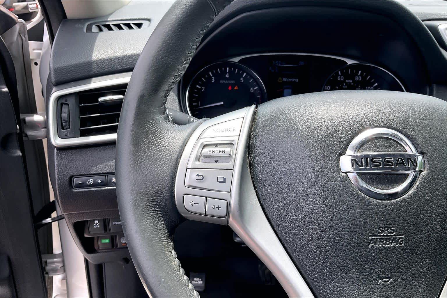 2016 Nissan Rogue SL BRILLIANT SILVE at Tomball Ford