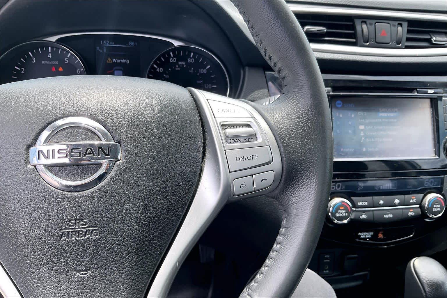 2016 Nissan Rogue SL BRILLIANT SILVE at Tomball Ford