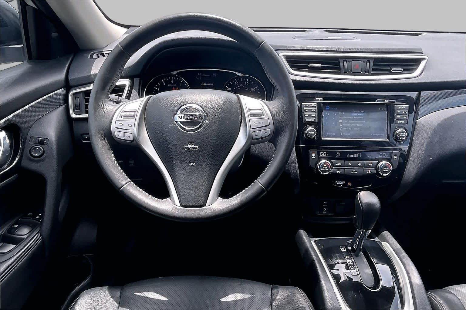 2016 Nissan Rogue SL BRILLIANT SILVE at Tomball Ford