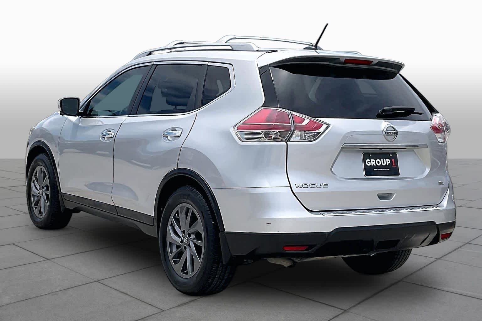 2016 Nissan Rogue SL BRILLIANT SILVE at Tomball Ford