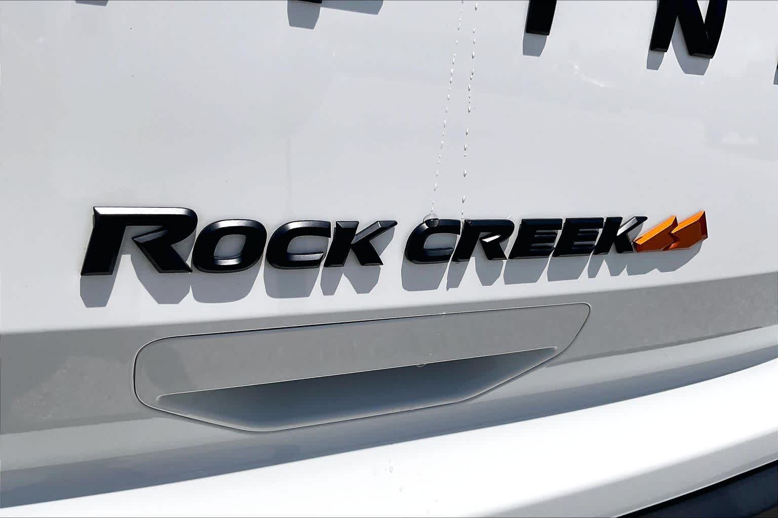 2025 Nissan Pathfinder Rock Creek Glacier White at Sterling McCall Nissan