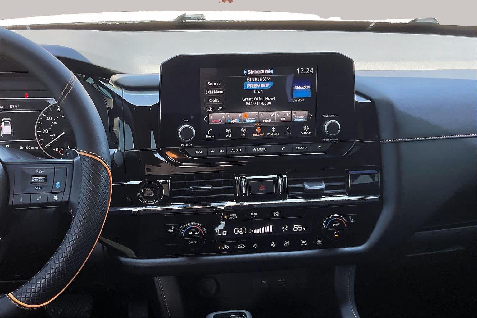 2025 Nissan Pathfinder Rock Creek Glacier White at Sterling McCall Nissan
