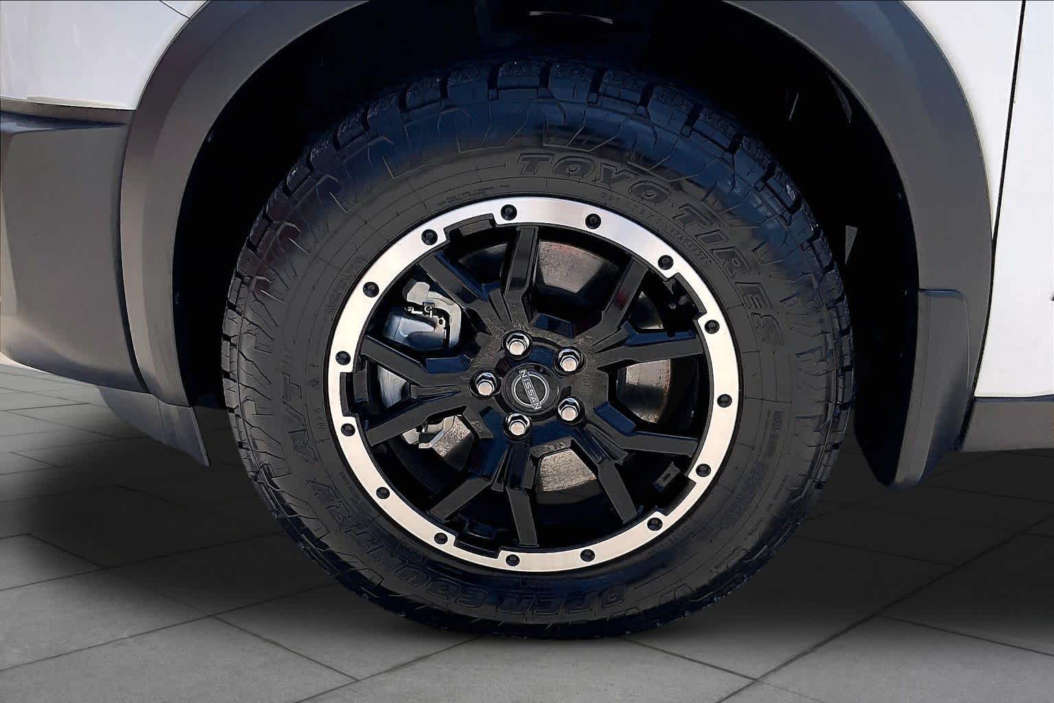 2025 Nissan Pathfinder Rock Creek Glacier White at Sterling McCall Nissan