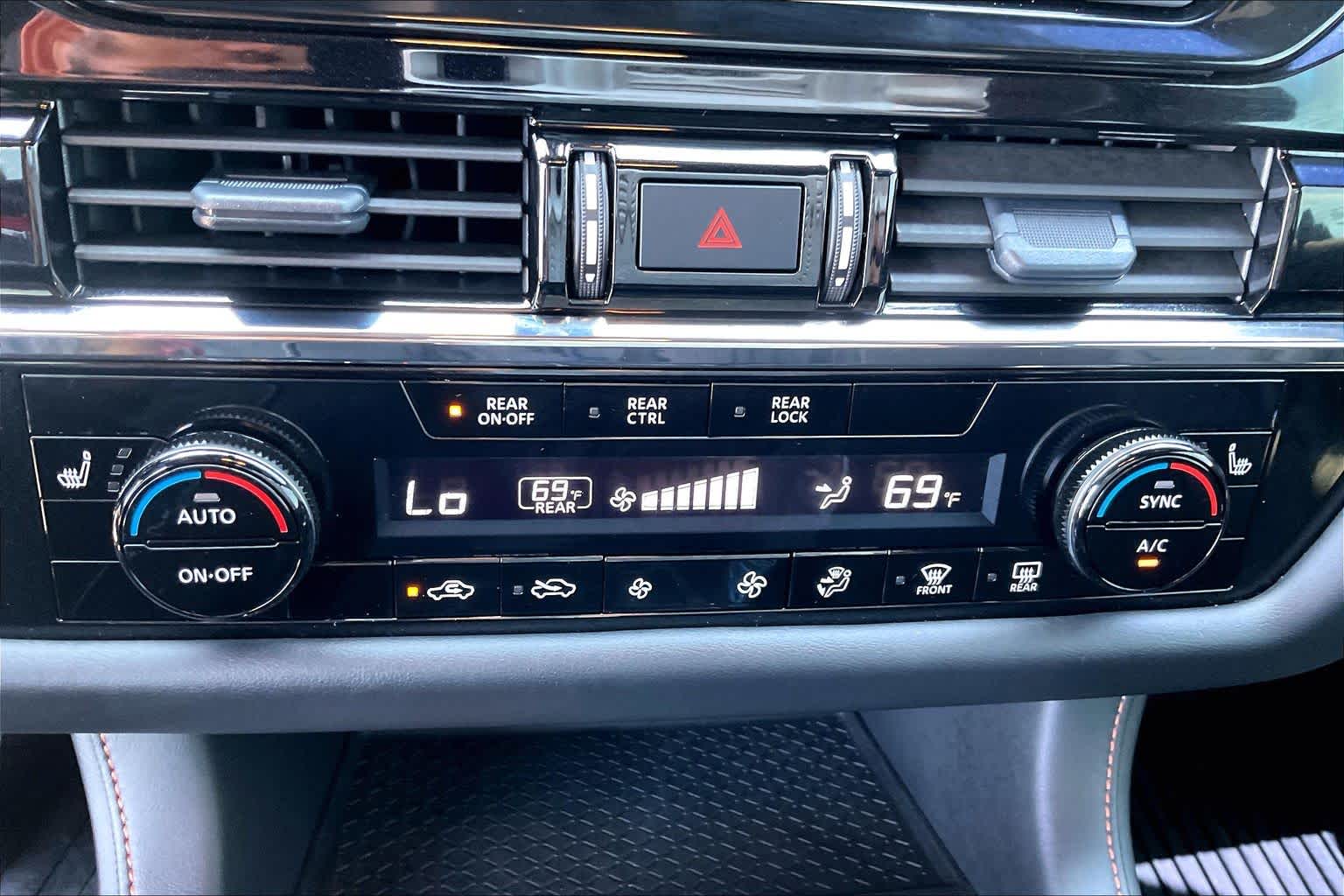 2025 Nissan Pathfinder Rock Creek Glacier White at Sterling McCall Nissan